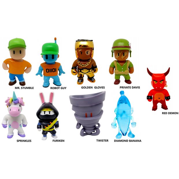 Φιγούρα Stumble Guys S2 Mini Figures 3D 5cm - 0437