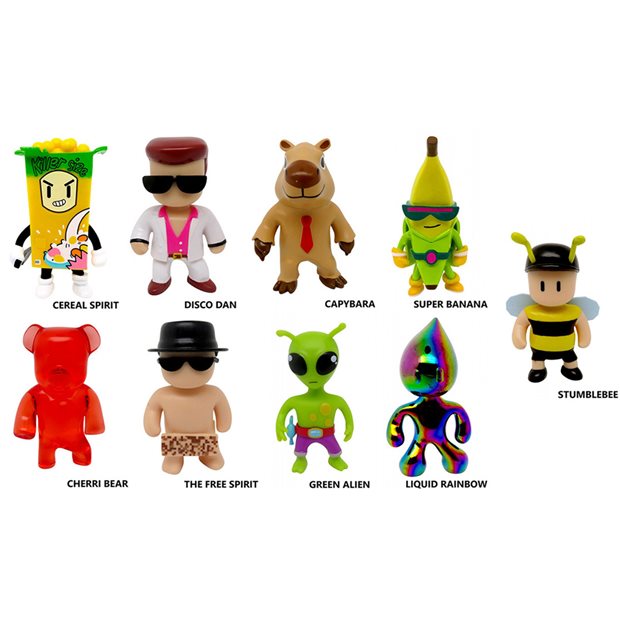 Φιγούρα Stumble Guys S2 Mini Figures 3D 5cm - 0437