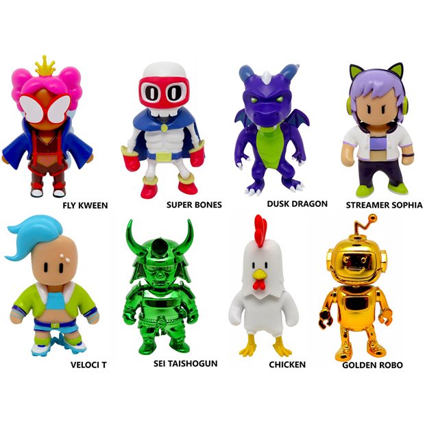 Φιγούρα Stumble Guys S2 Mini Figures 3D 5cm - 0437