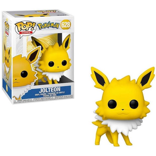 Games: Pokemon - Jolteon #628 | Funko Pop! - UND63694