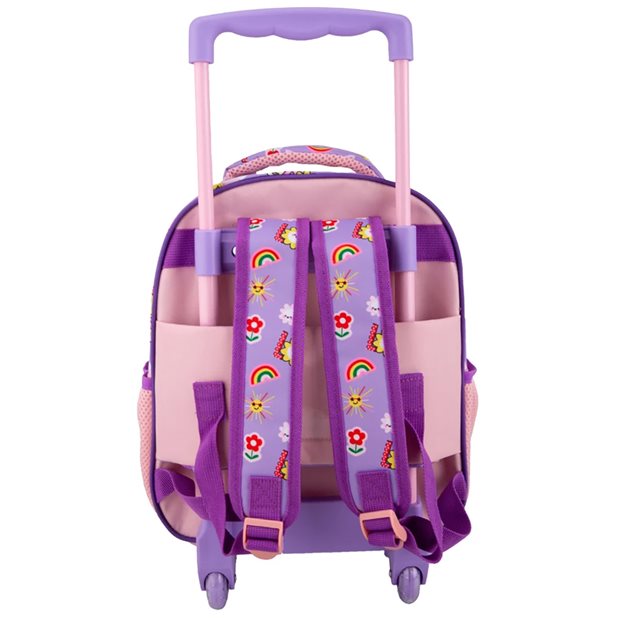 Σακίδιο Trolley Νηπίου Peppa Pig Super Cool 2024 - 000482796