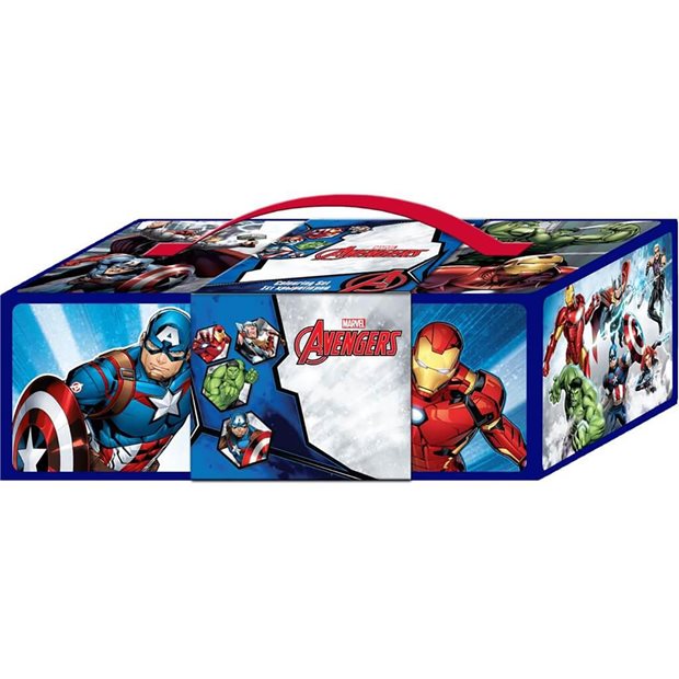 Βαλιτσάκι Ζωγραφικής Avengers 2024 - 000506234