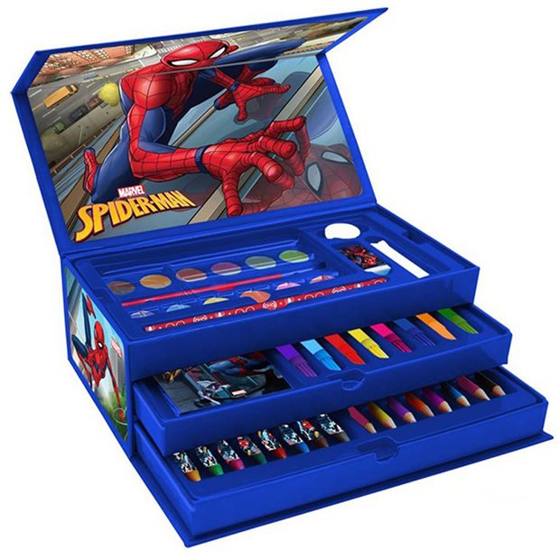 Βαλιτσάκι Ζωγραφικής Spider-Man 2024 - 000508386