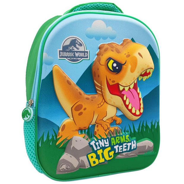 Σακίδιο Πλάτης Νηπίου Jurassic World Tiny Arms Big Teeth 2024 - 000570796
