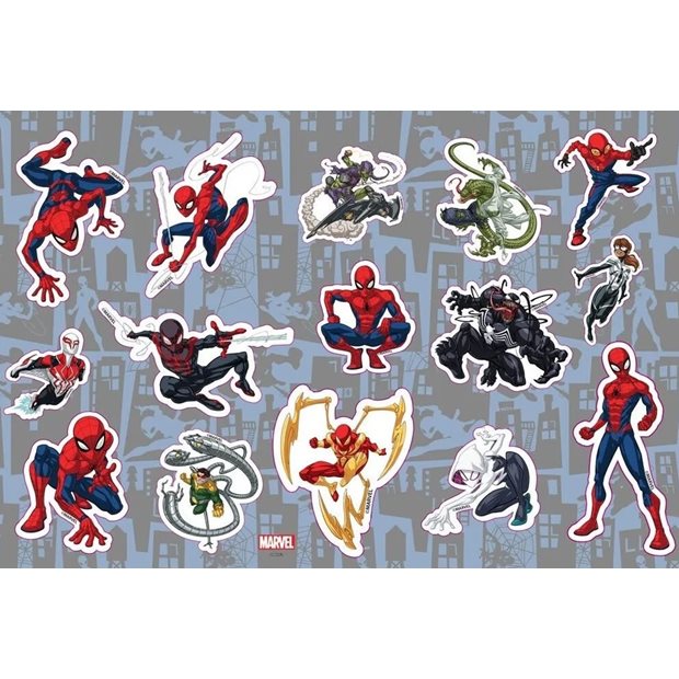 Μπλοκ Ζωγραφικής Spiderman - 000508415