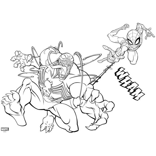 Μπλοκ Ζωγραφικής Spidey - 000508415
