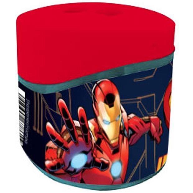 Ξύστρα Βαρελάκι Avengers Iron Man - 000506245