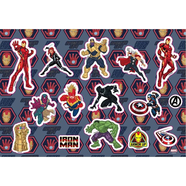 Μπλοκ Ζωγραφικής Avengers Iron Man Armor Up - 000506249