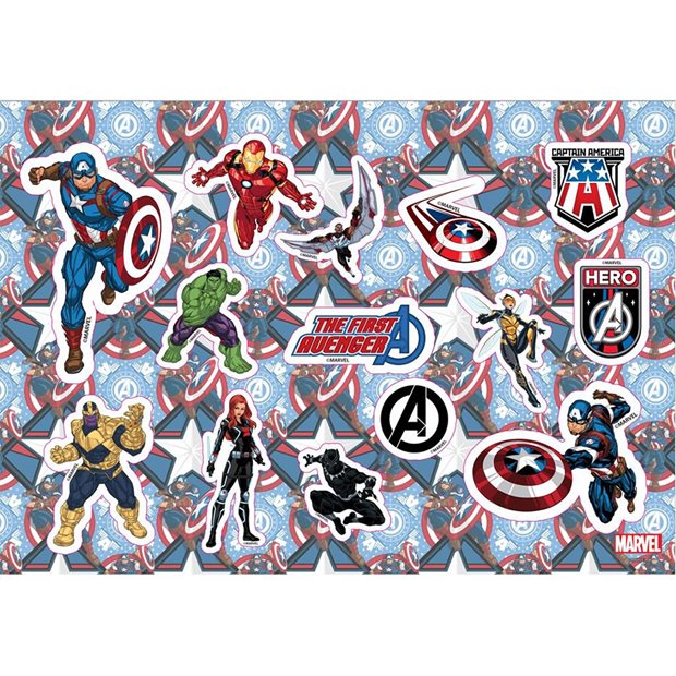 Μπλοκ Ζωγραφικής Avengers - 000506250