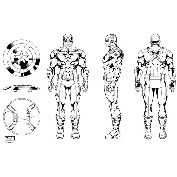 Μπλοκ Ζωγραφικής Avengers - 000506250