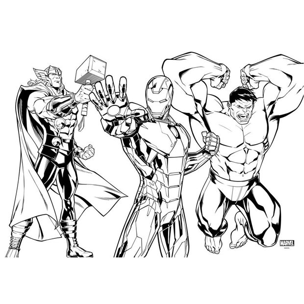Μπλοκ Ζωγραφικής Avengers - 000506249