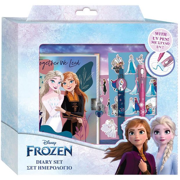 Ημερολόγιο Disney Frozen Σετ Με Αξεσουάρ - 000564250