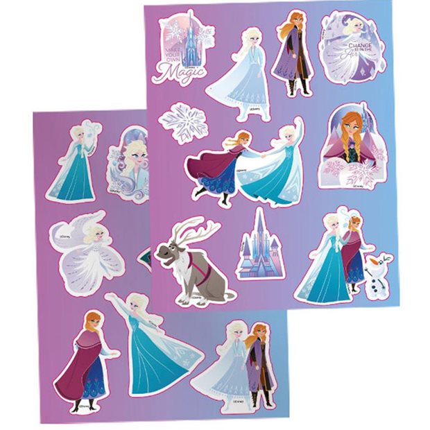 Ημερολόγιο Disney Frozen Σετ Με Αξεσουάρ - 000564250