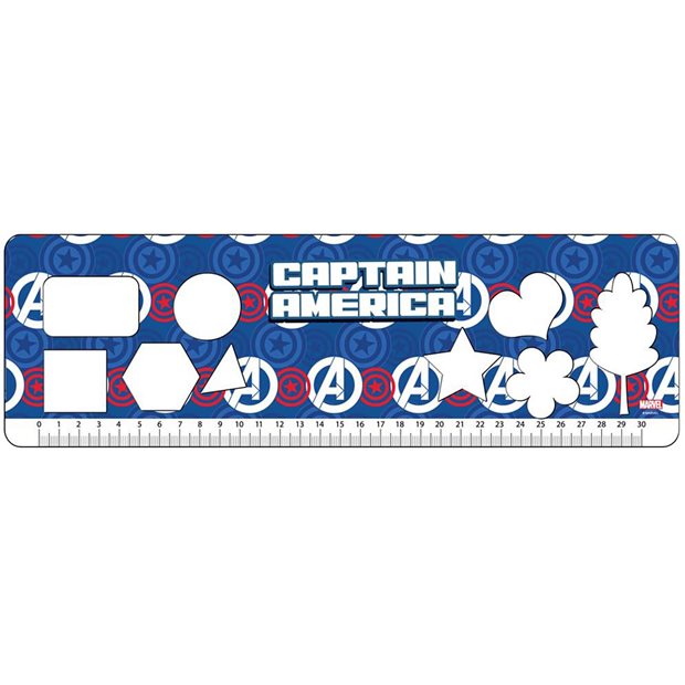 Μπλοκ Ζωγραφικής Avengers Captain America - 000506250