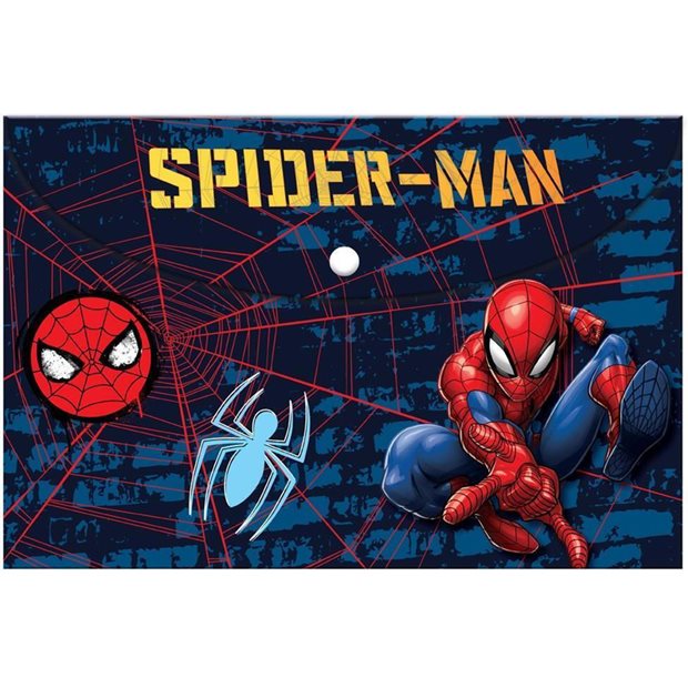 Φάκελος Με Κουμπί Spider-Man Α4 - 000508388