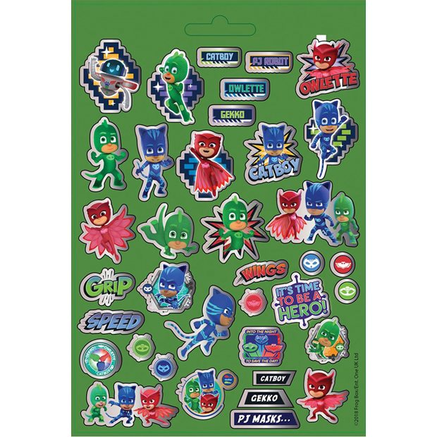 Μπλοκ Με Αυτοκόλλητα Pj Masks 300Τμχ - 000484105