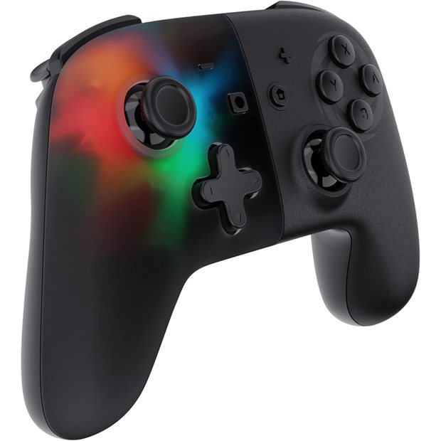 Bluetooth Controller For Nintendo Switch / PC / IOS / Android - Black Star - ONICTR1-SWI-BLK