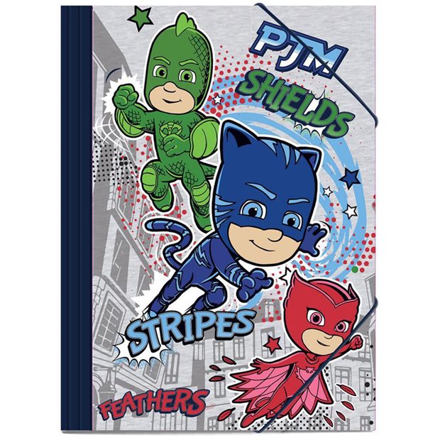 Φάκελος Με Λάστιχο Α4 Pj Masks - 000484282