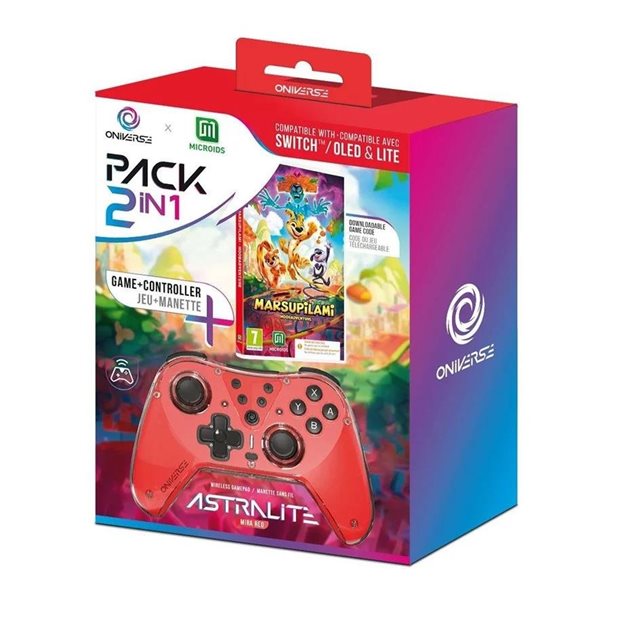 NSW - Official Wireless Controller Contains Marsupilami Code - ONICTR2GAM-SWI-MARSU