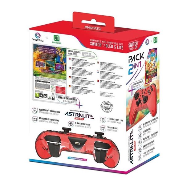 NSW - Official Wireless Controller Contains Marsupilami Code - ONICTR2GAM-SWI-MARSU