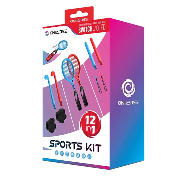 Oniverse 12 In 1 Kit Switch Sports Accessories - ONIB-NSS121