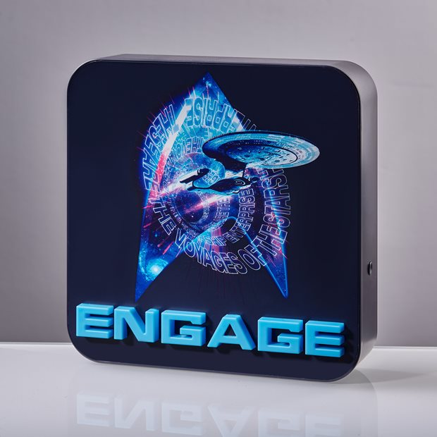 Φωτιστικό Star Trek - 3D | Numskull - NS3575