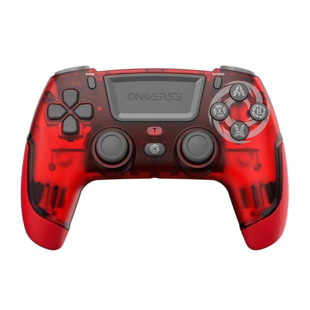 Oniverse PS4 Wireless Bluetooth Controller Revolt Κόκκινο - ONICTR1-PS4-RED
