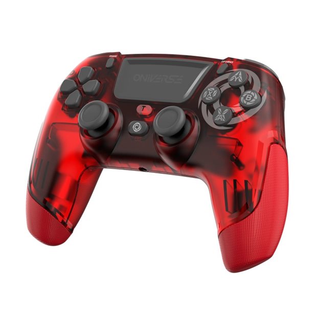 Oniverse PS4 Wireless Bluetooth Controller Revolt Κόκκινο - ONICTR1-PS4-RED