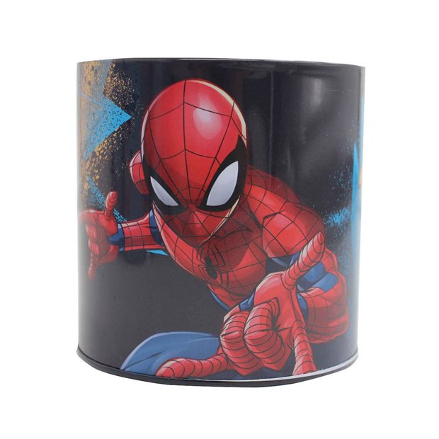 Μολυβοθήκη Spiderman Μεταλλική Gim - 337-06300