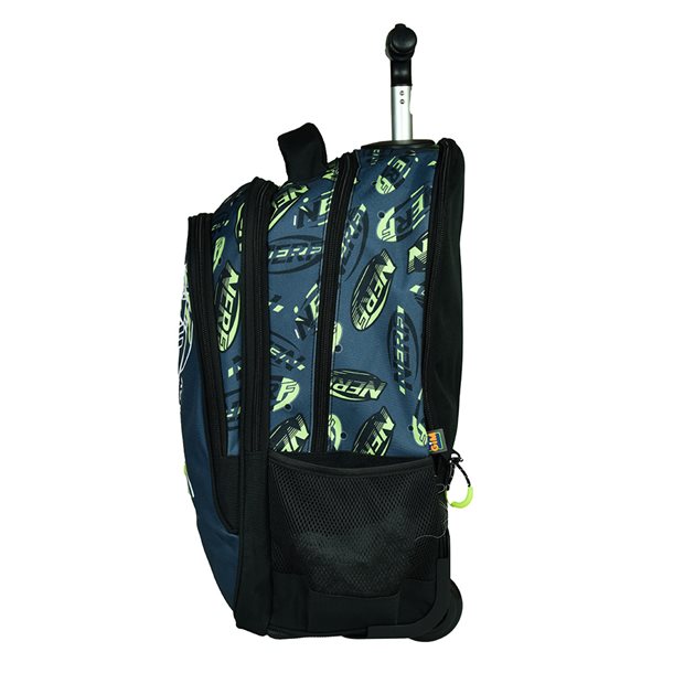 Σακίδιο Trolley Δημοτικού Οβάλ Nerf Abstractive 2024 - 336-36074