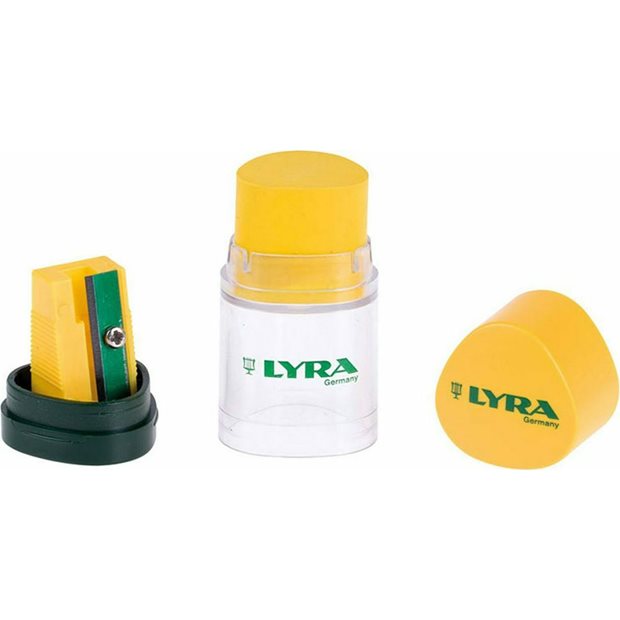 Lyra Ξύστρα Με Γόμα Temagraph - 007307100