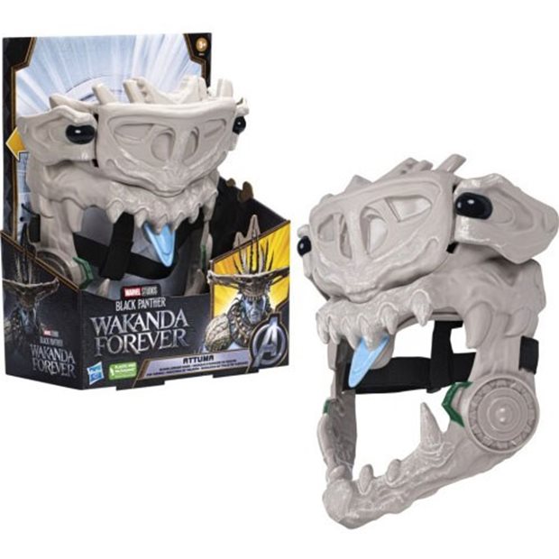Marvel Studios Black Panther: Wakanda Forever Attuma Shark Armor Mask - F4810