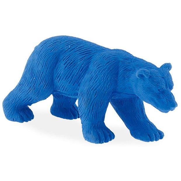 Γόμα Μεγάλη Eraser Zoo Μπλε Αρκούδα - 112-099