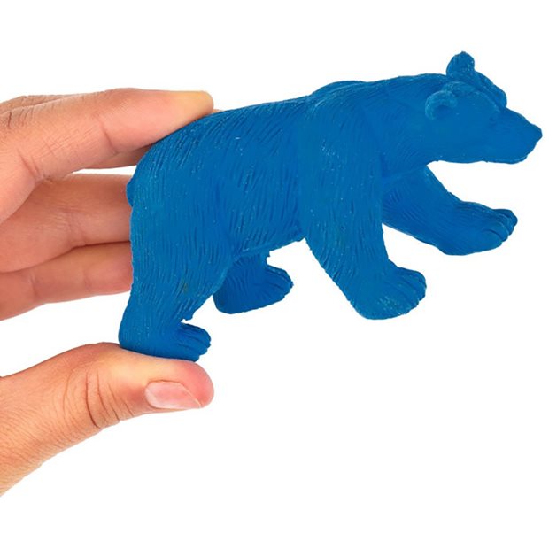 Γόμα Μεγάλη Eraser Zoo Μπλε Αρκούδα - 112-099
