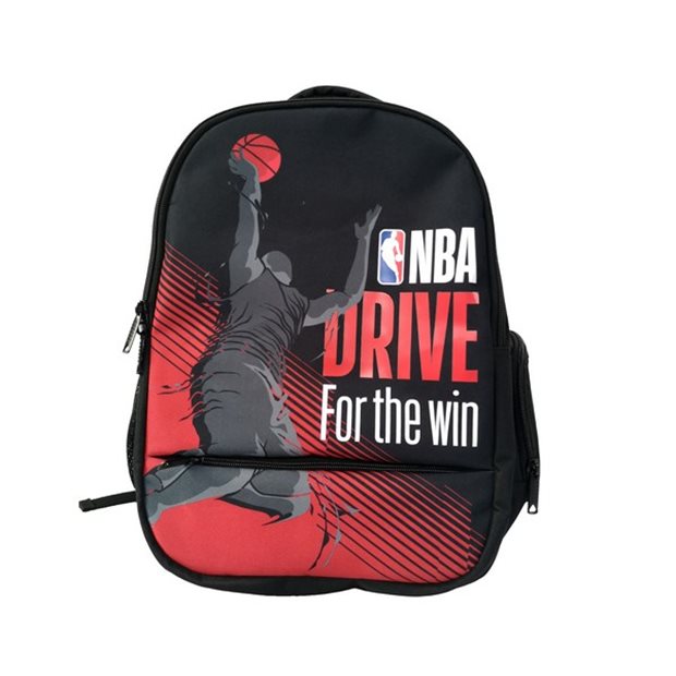 Σακίδιο Πλάτης Οβάλ NBA For The Win 2024 - 338-24031