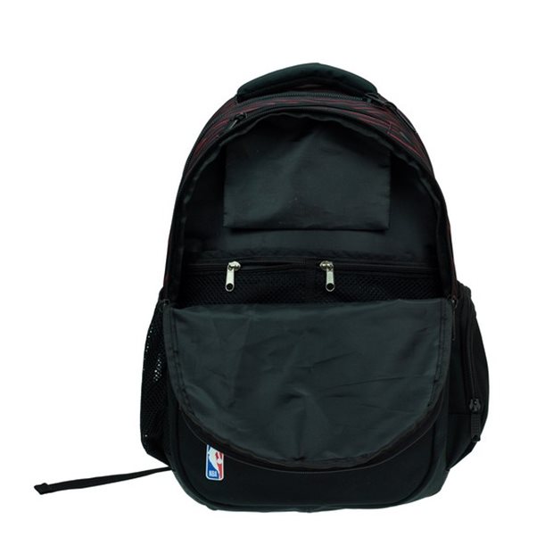 Σακίδιο Πλάτης Οβάλ NBA Chicago Bulls Μαύρο Retro 2024 - 338-27031
