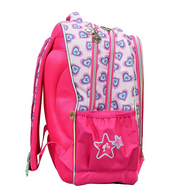 Σακίδιο Πλάτης Δημοτικού Οβάλ Barbie Holographic 2024 - 349-86031