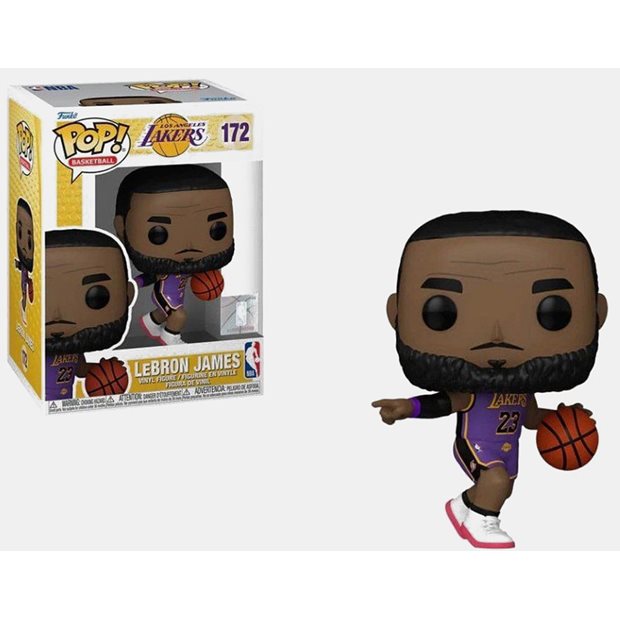 L.A. Lakers - Lebron James #172 | Funko Pop! Basketball - 092559
