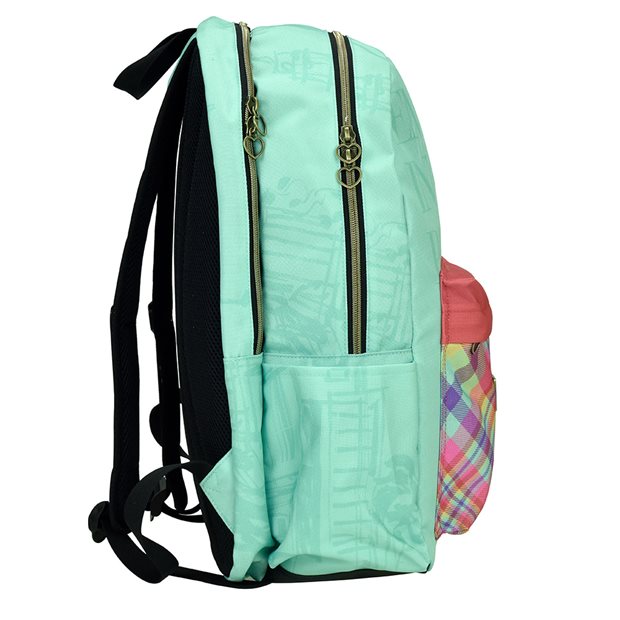 Σακίδιο Πλάτης Δημοτικού Emily In Paris Macarons - 351-00034