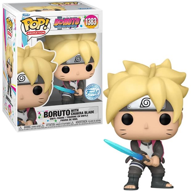 Naruto Next Generations Boruto with Chakra Blade #1383 Funko Pop! Animation - 63136