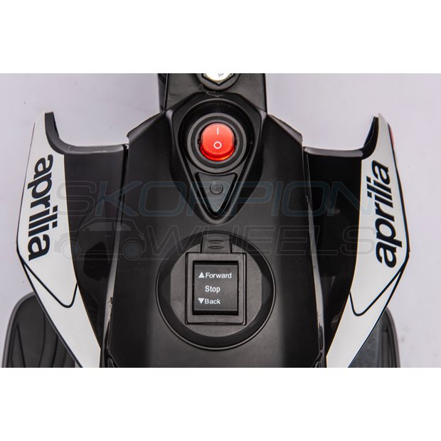 Ηλεκτροκίνητη Μηχανή Aprilia Dorsoduro 900 Original License 6V - Κόκκινη | Skorpion Wheels - 5245014