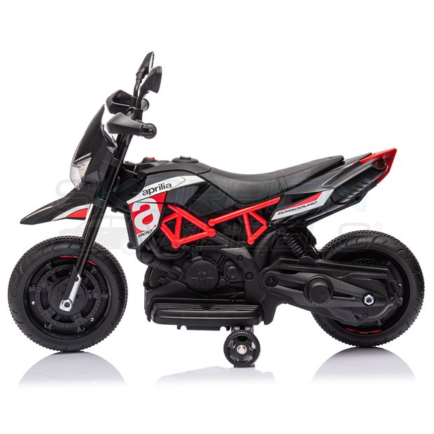 Ηλεκτροκίνητη Μηχανή Aprilia Dorsoduro 900 Original License 6V - Κόκκινη | Skorpion Wheels - 5245014
