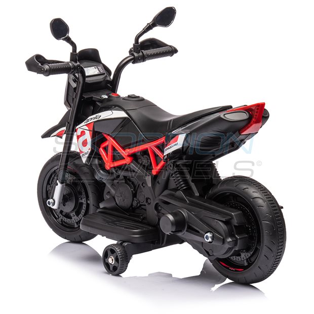 Ηλεκτροκίνητη Μηχανή Aprilia Dorsoduro 900 Original License 6V - Κόκκινη | Skorpion Wheels - 5245014