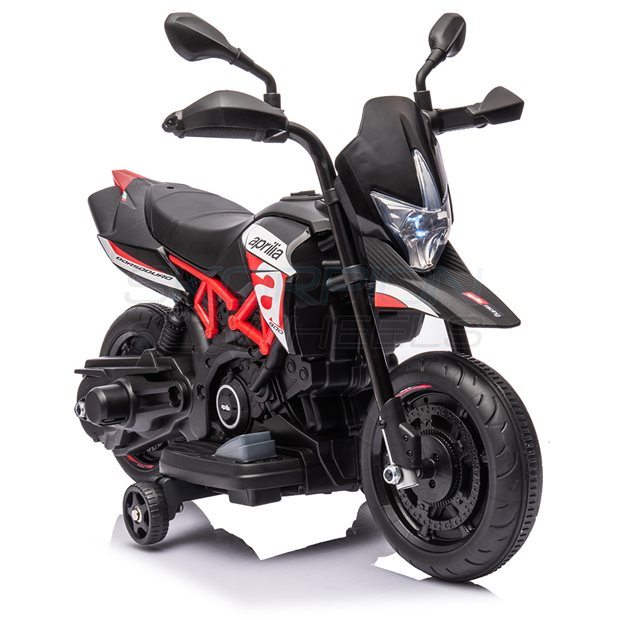 Ηλεκτροκίνητη Μηχανή Aprilia Dorsoduro 900 Original License 6V - Κόκκινη | Skorpion Wheels - 5245014