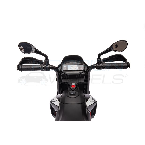 Ηλεκτροκίνητη Μηχανή Aprilia Dorsoduro 900 Original License 6V - Κόκκινη | Skorpion Wheels - 5245014