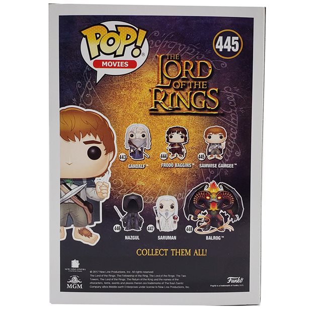 The Lord Of The Rings - Samwise Gamgee #445 | Funko Pop! Movies - 031084