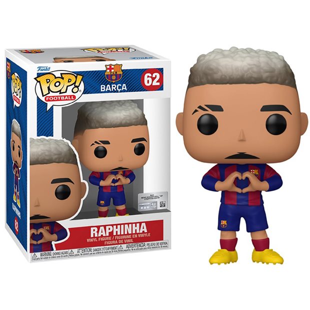 Barcelona - Raphinha #62 Funko Pop! Football - 092553