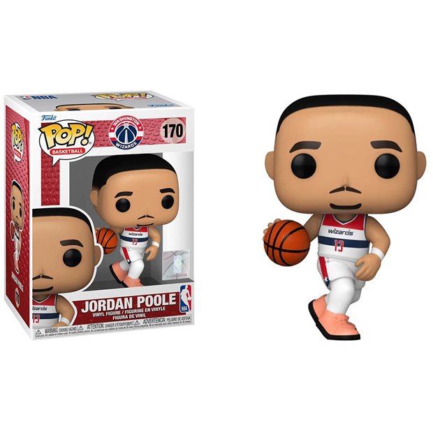 NBA: Washington Wizards - Jordan Poole #170 | Funko Pop! Basketball - 086560