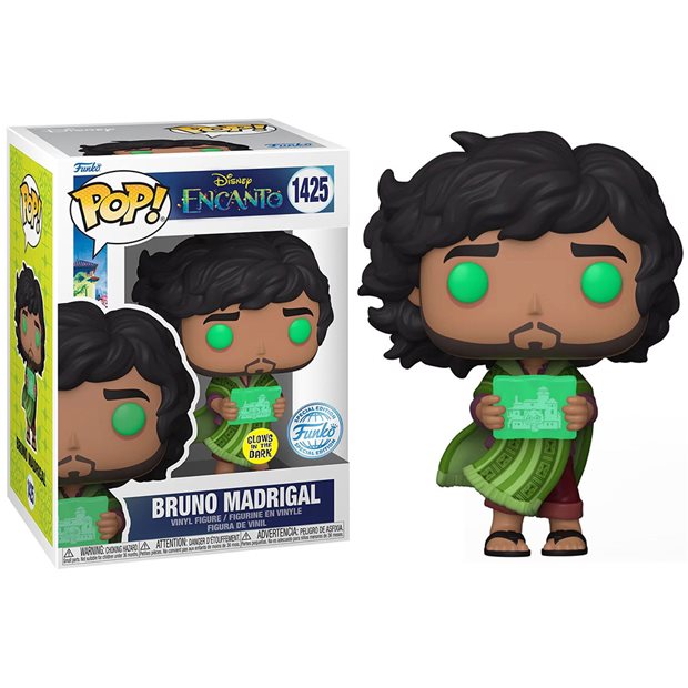 Encanto - Bruno Madrigal #1425 | Funko Pop! - 084444