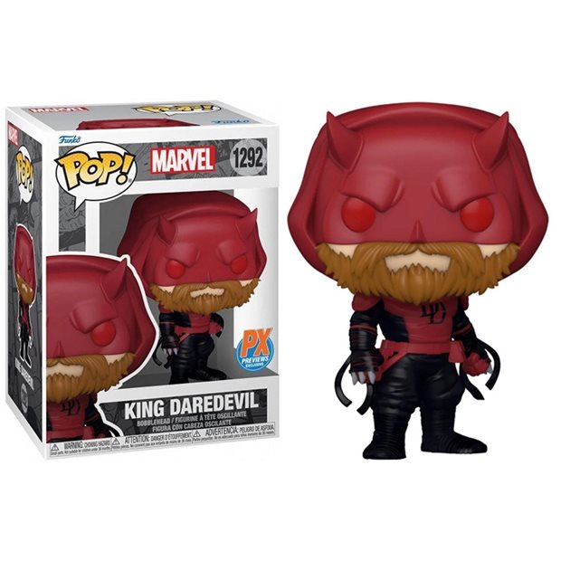 Marvel - King Daredevil #1292 | Funko Pop! - 086940